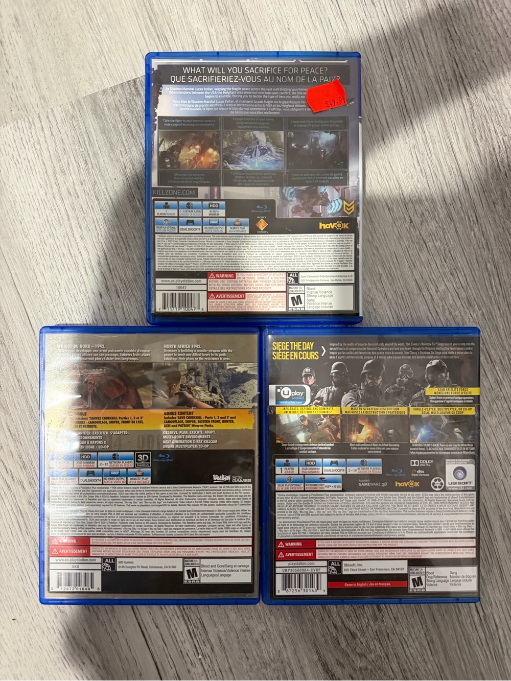 PS4 Games - Picture 2 of 8